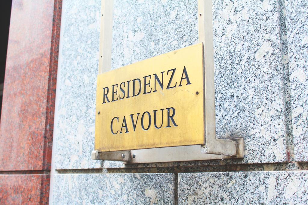 Residenza Cavour Aparthotel Parma Bagian luar foto